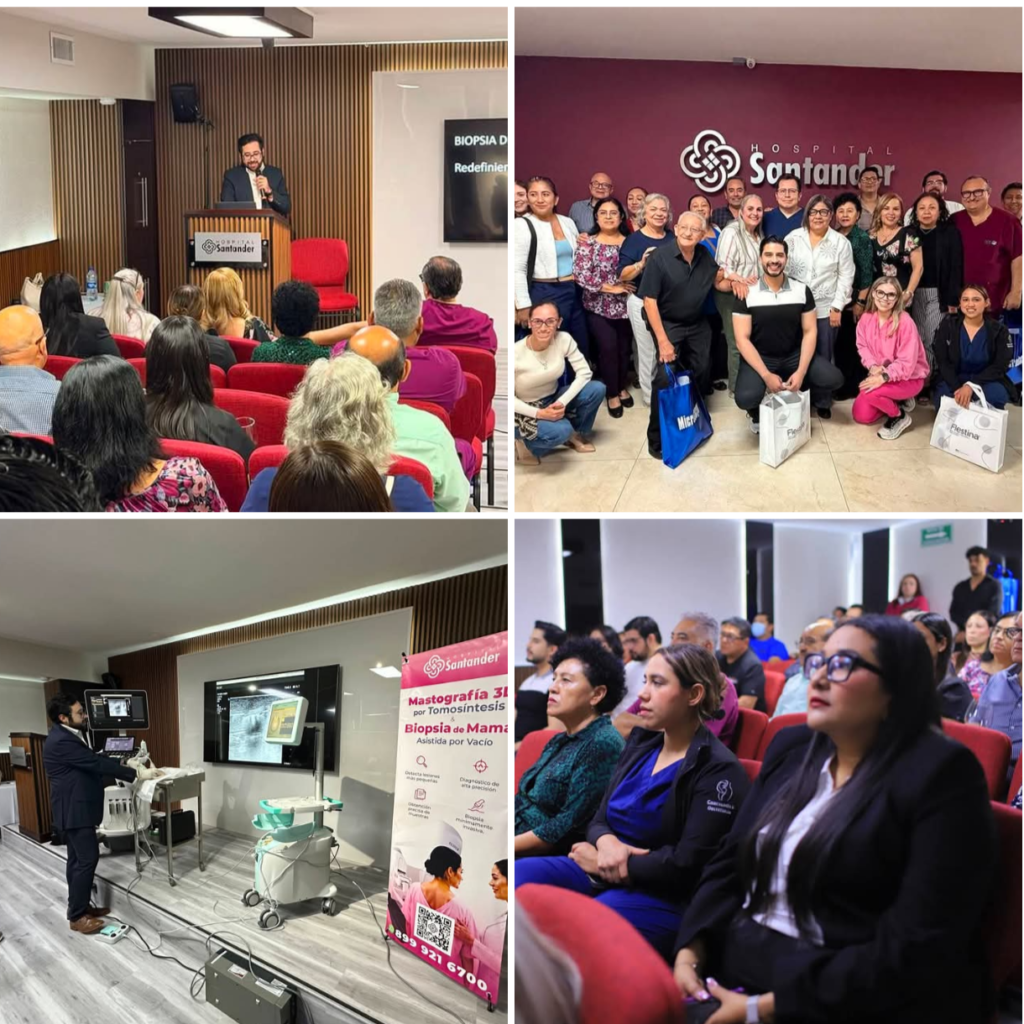 Colegio de Ginecología y Obstetricia de Reynosa realiza sesión académica en Hospital de Especialidades Santander