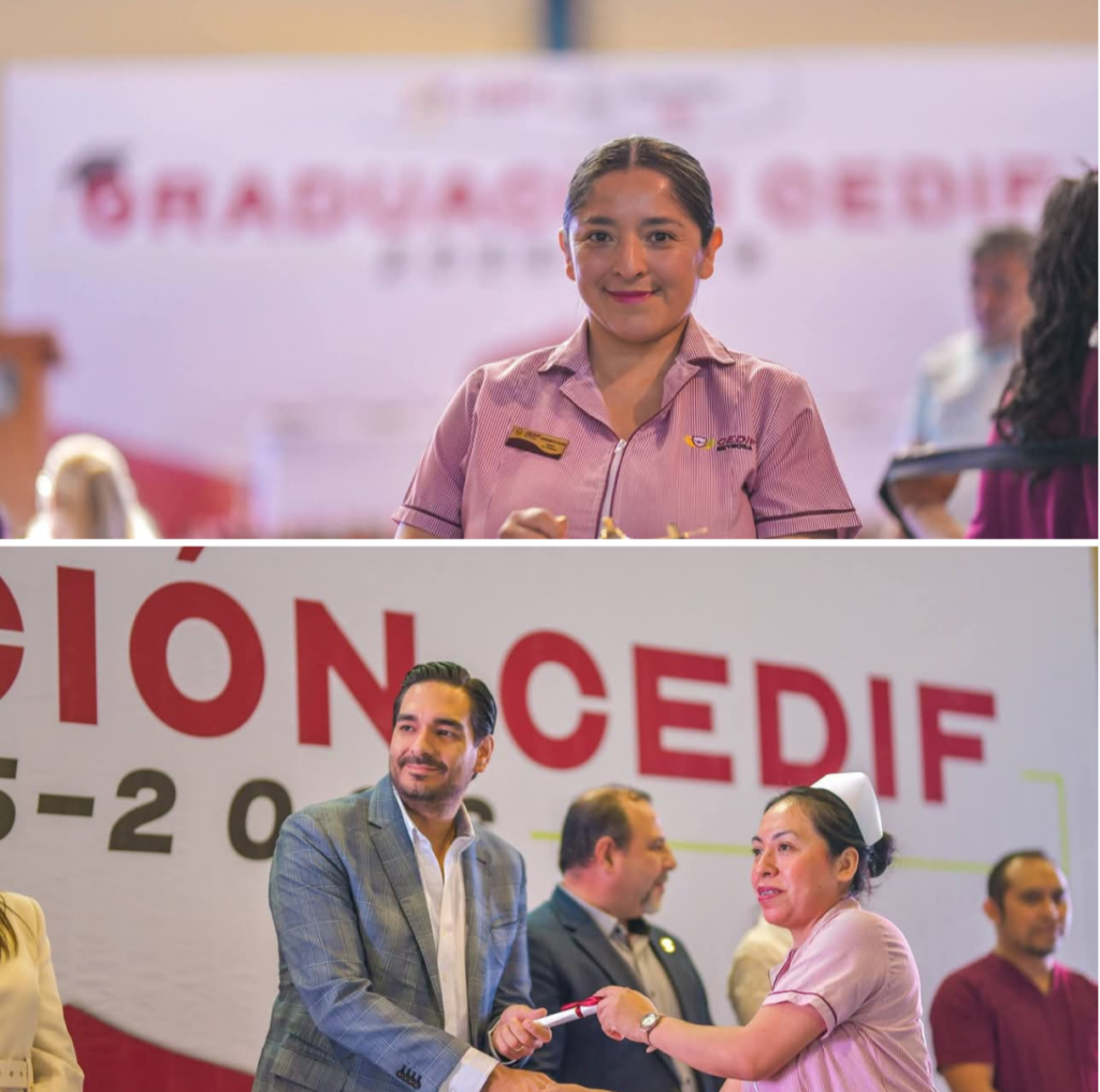 Amplía Esmeralda de la Cruz sus oportunidades laborales con capacitación en DIF-Reynosa