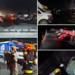 Incendio consume más de 40 unidades de Sabritas en Matamoros
