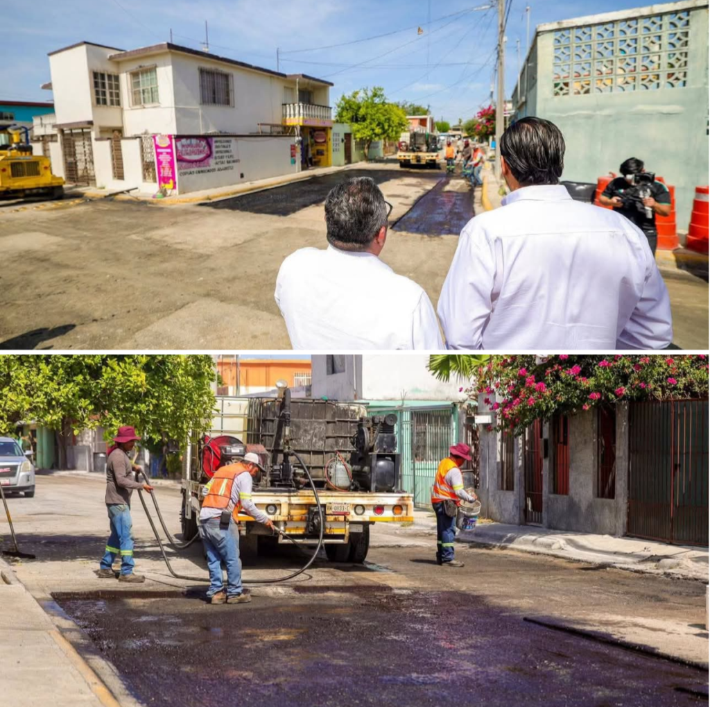 Transforma Gobierno de Carlos Peña Ortiz las vialidades de Reynosa