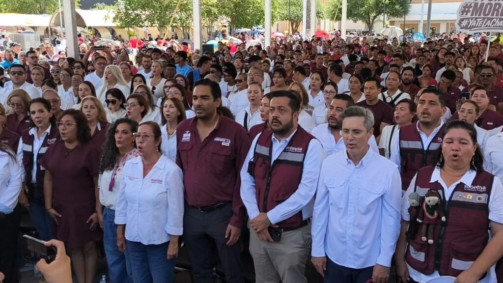 La soberanía no es negociable: MORENA