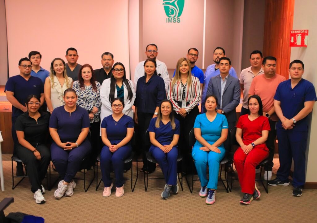 IMSS, Hospital 24/7 Las Fuentes y Hospital de Especialidades Santander unen esfuerzos para fortalecer la permanencia de médicos especialistas en Reynosa