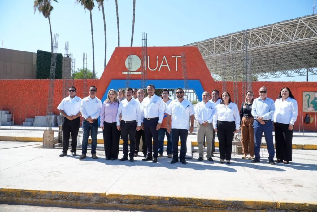 Contará la UAT con más y mejores edificios e infraestructura enNuevo Laredo.