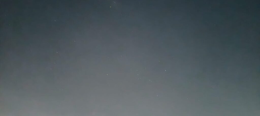 Se juntaron varios eventos astronómicos