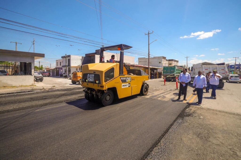 Transforma Gobierno Imparable calles de Jarachina Sur en Reynosa