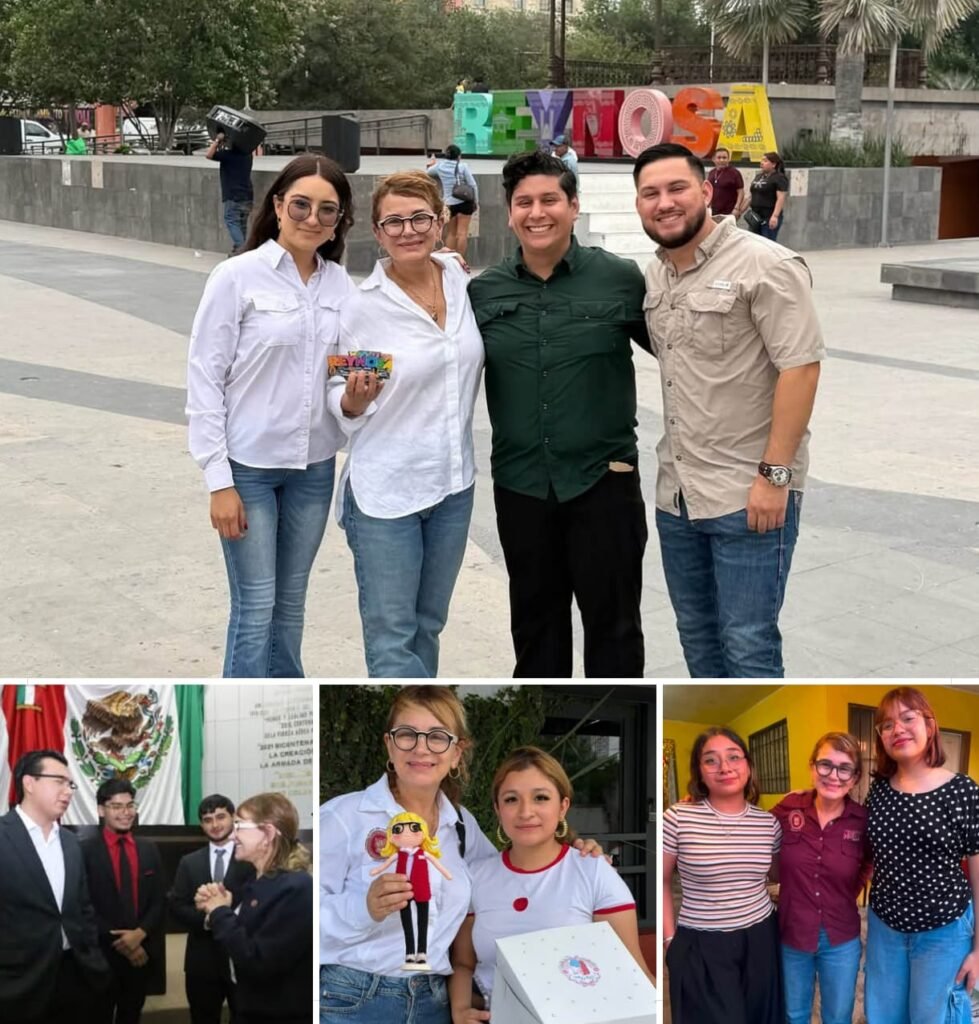 Magaly Deándar refrenda compromiso con las juventudes de Reynosa