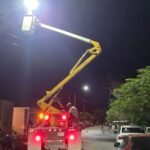 Con mayor iluminación en Reynosa mejor calidad de vida: Gobierno Municipal