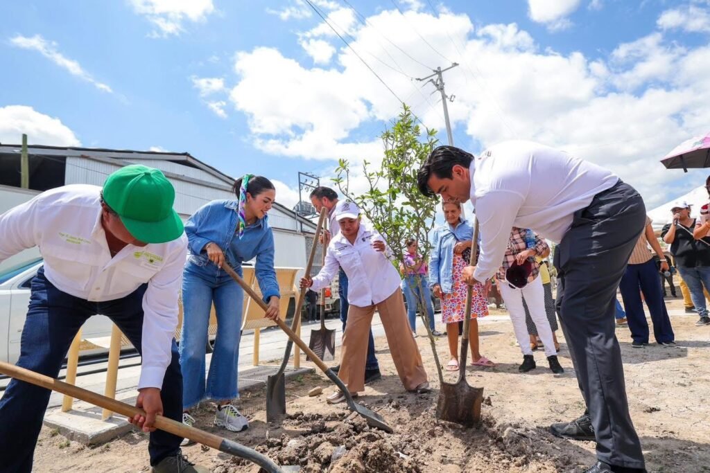 Participa Reynosa en Jornada Nacional de Reforestación 2026