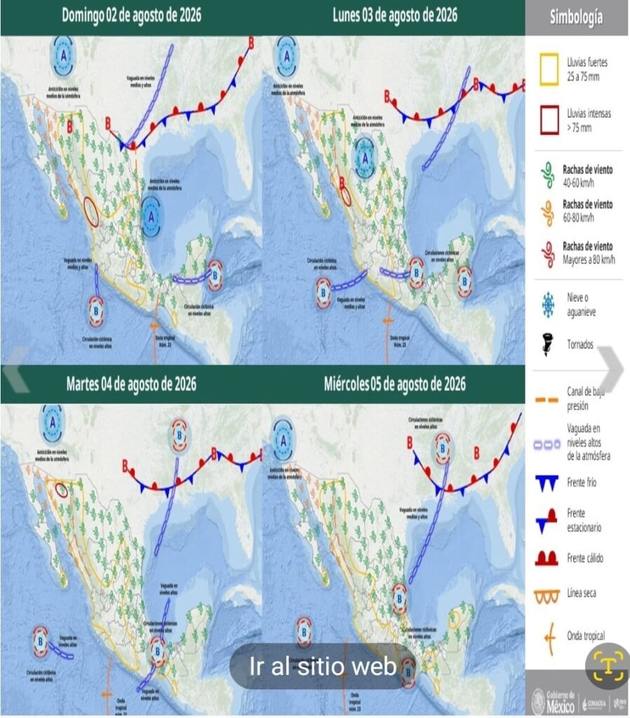 Emite Gobierno de Reynosa pronóstico del clima para este domingo