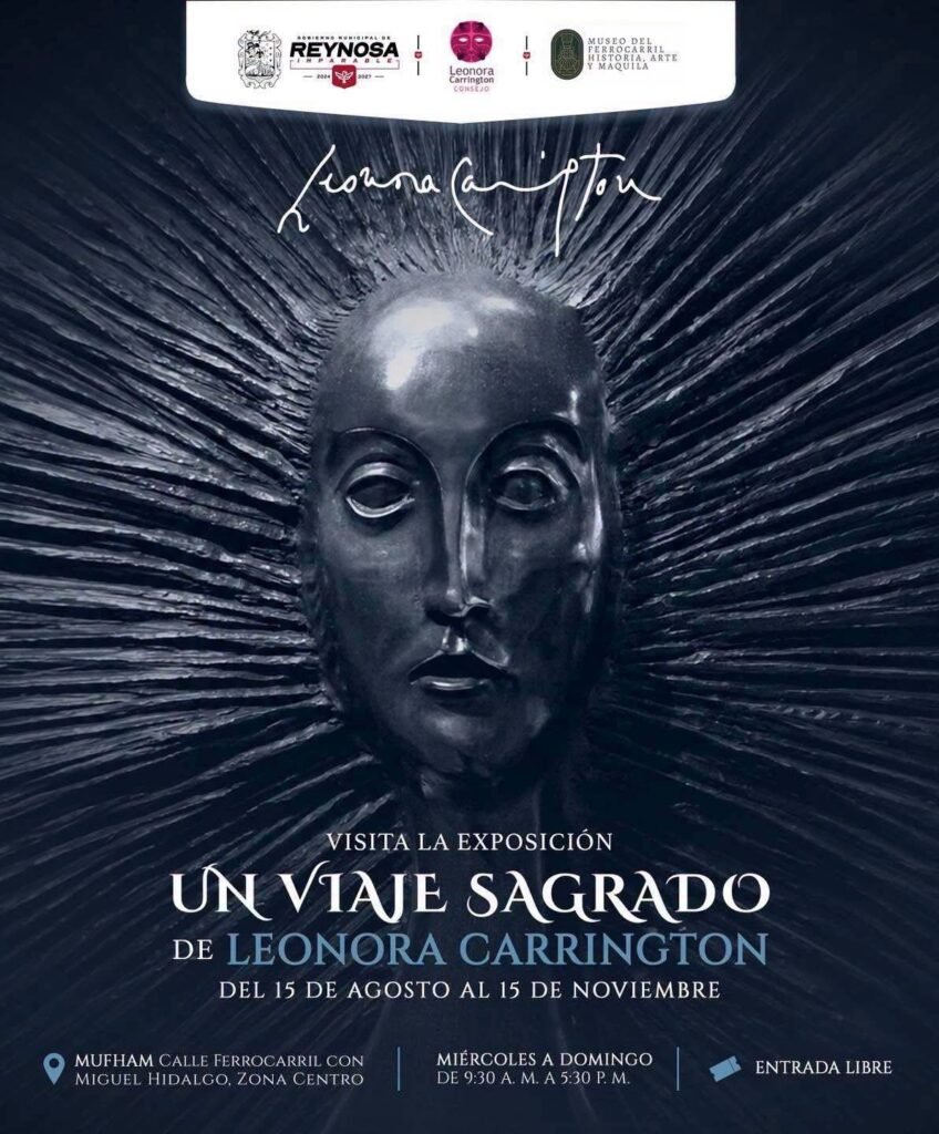 Invita Alcalde Carlos Peña Ortiz a exposición “Un Viaje Sagrado”, de Leonora Carrington en el MUFHAM