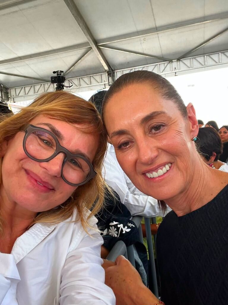 Magaly Deandar refrenda respaldo a Claudia Sheinbaum durante encuentro en Reynosa