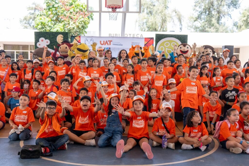 Concluye UAT con éxito campamento infantil “Amor por la Ciencia2026”