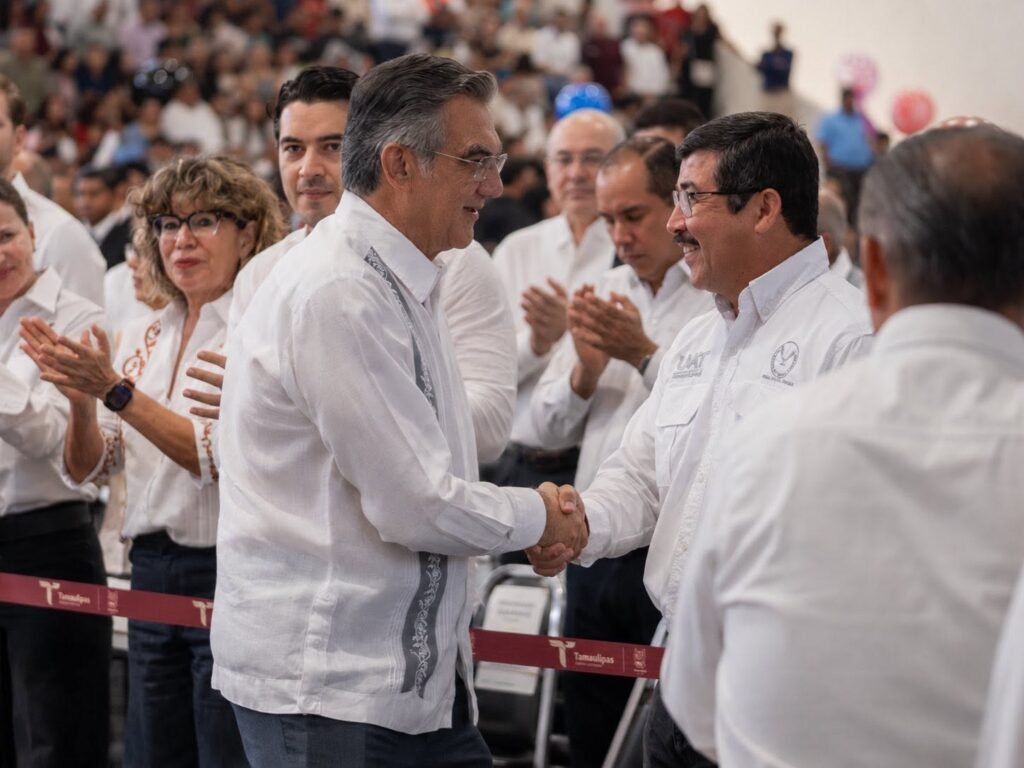Américo Villarreal pondrá en marcha ciclo escolar de la UAT