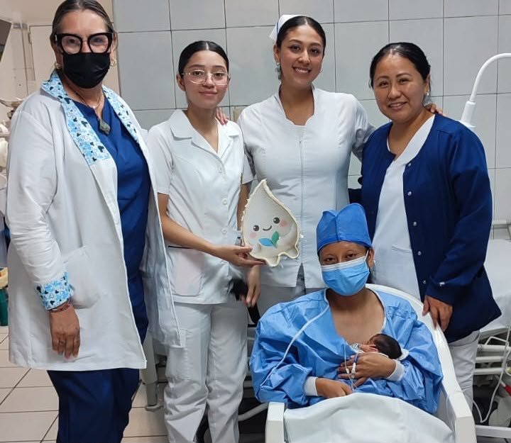 Promueve Secretaría de Salud Semana Mundial de la Lactancia Materna 2026