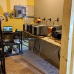 Desmantelaron granja de minería de criptomonedas en Camargo