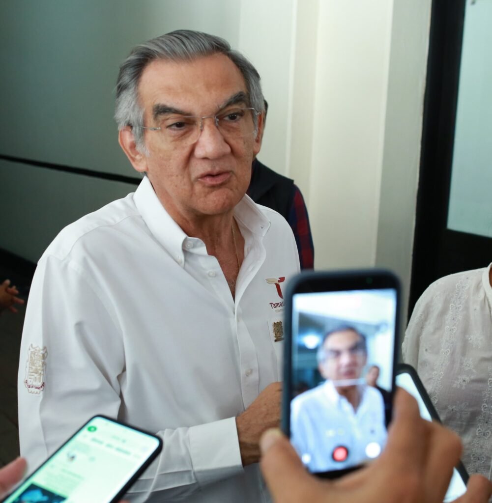 Tamaulipas tendrá dos nuevas secretarías, anunció Américo
