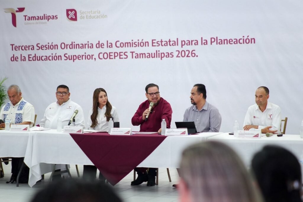 Consolida Tamaulipas alianzas para ampliar oportunidades en educación superior