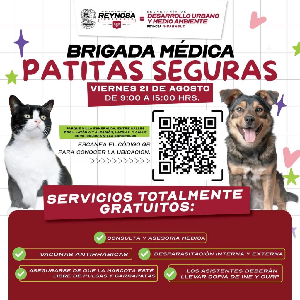 Acerca Gobierno de Carlos Peña Ortiz servicios veterinarios a Villa Esmeralda