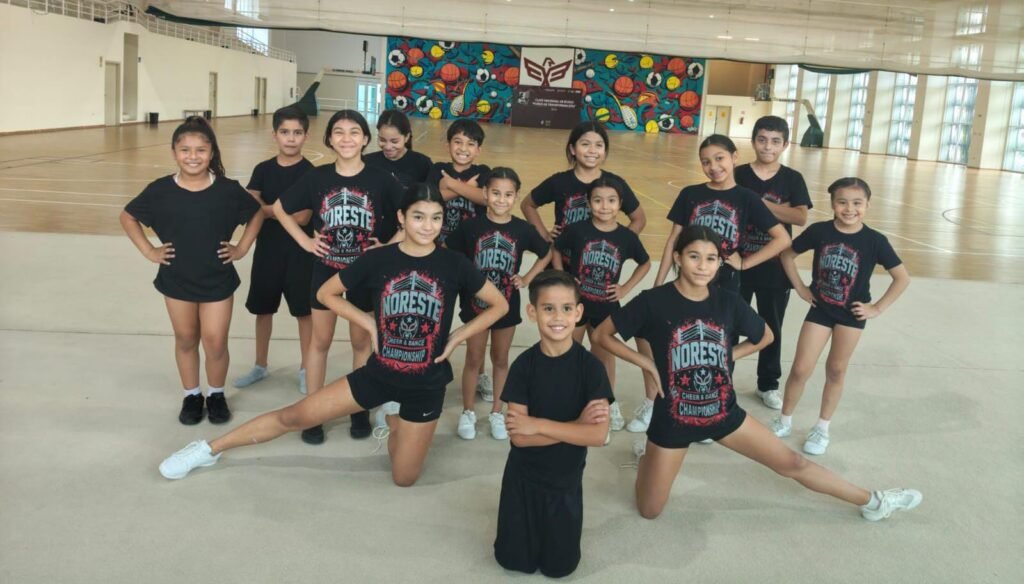 Apoya Gobierno de Reynosa a la Selección de Cheerleading rumbo a competencia internacional