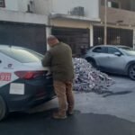 Exhorta Dirección de Medio Ambiente a no obstruir vía pública con materiales