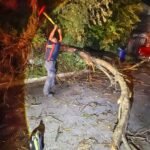 Intensificó Protección Civil monitoreo de drenes, canales y cuerpos de agua en Reynosa