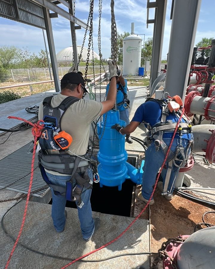 Fortalece COMAPA infraestructura sanitaria en EBAR 30 de la col. Fuentes Coloniales
