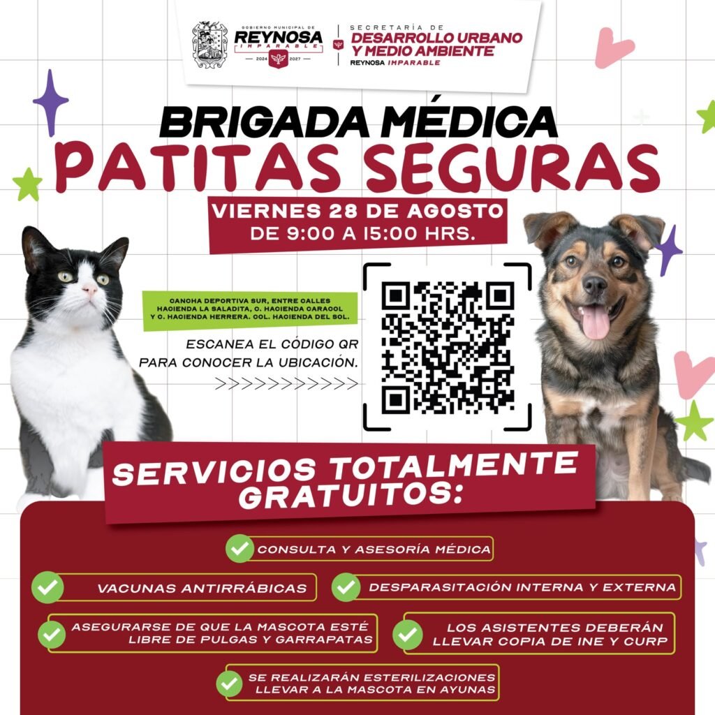 Atenderá Patitas Seguras a mascotas de Hacienda del Sol
