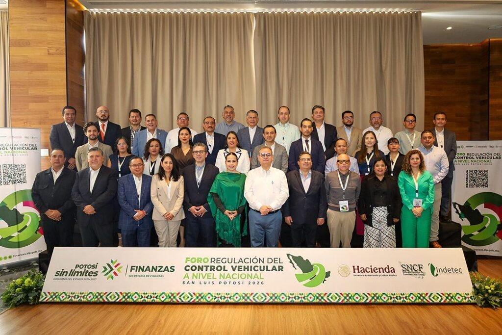 Tamaulipas participa en foro nacional para fortalecer el control vehicular y la coordinación fiscal