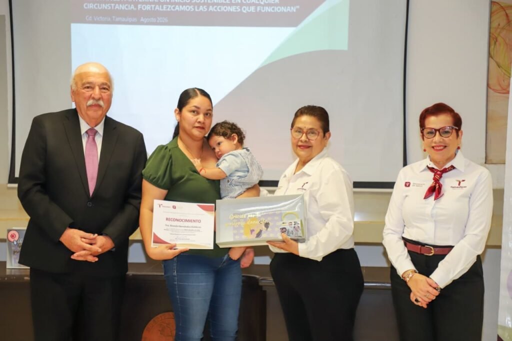 Inaugura SST Semana Mundial de la Lactancia Materna 2026