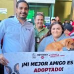 Promueve Carlos Peña Ortiz adopción de perros y gatos sin hogar