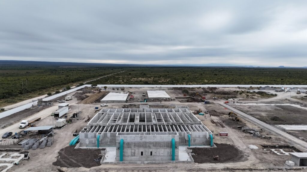 Tamaulipas sigue impulsando una agenda de infraestructura con sentido humanista