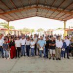 Llevó Carlos Peña Ortiz programa Subsidio del Agua a Valle Soleado