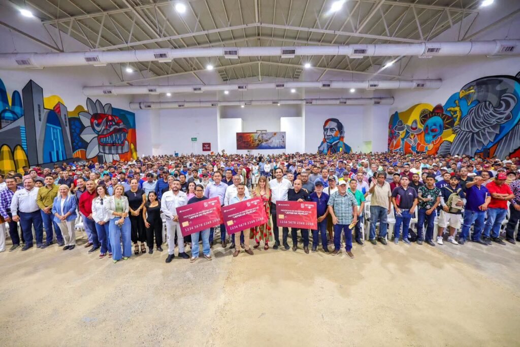 “Jefes de Familia”, programa de apoyo social municipal para los reynosenses