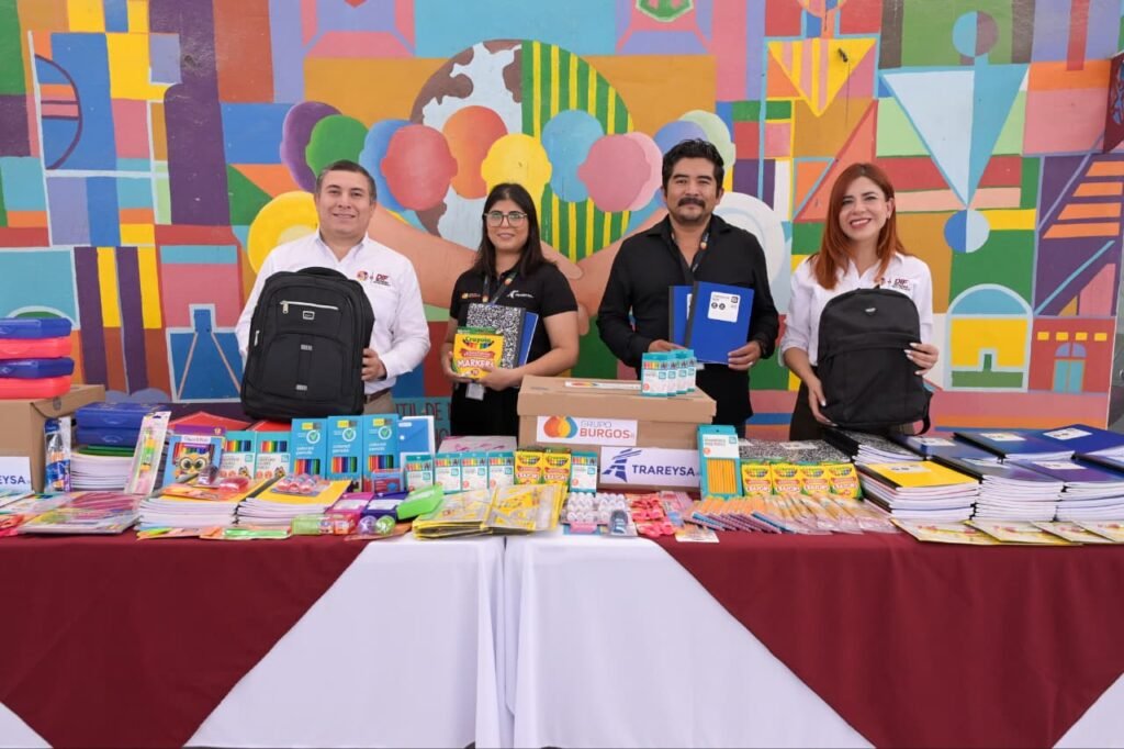 Suman Kimball Electronics y Grupo Burgos apoyo a campaña “Todos Somos Útiles de DIF-Reynosa