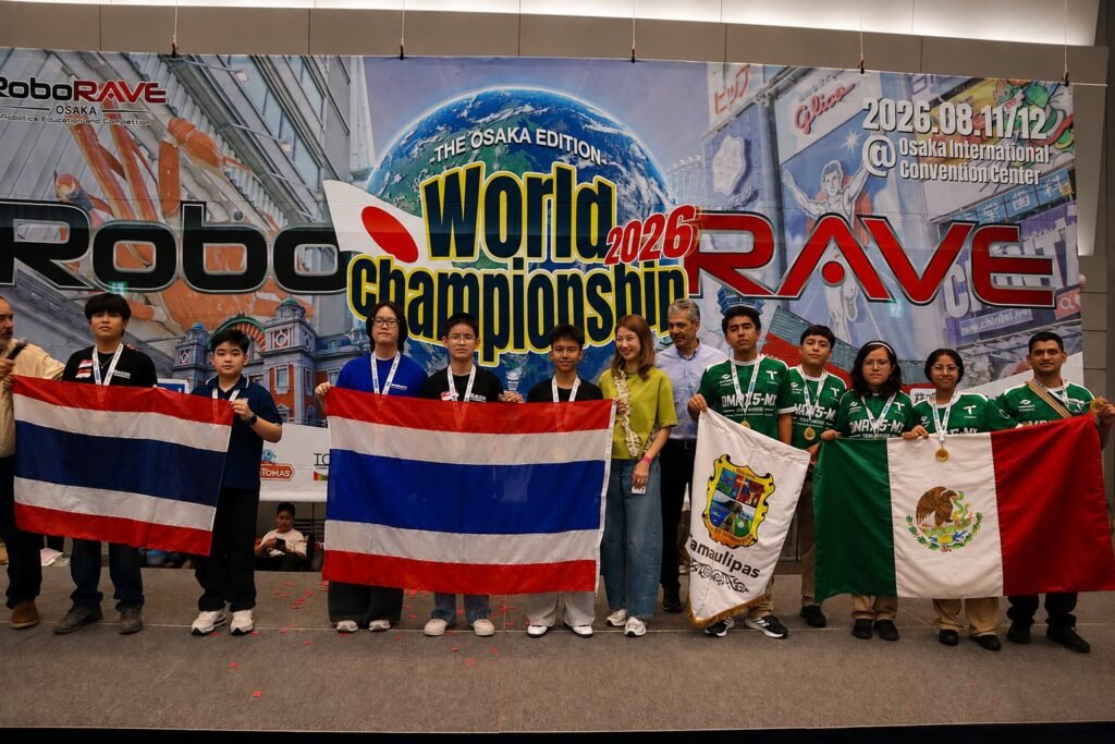 Conquistan estudiantes de CONALEP Tamaulipas el segundo lugar del Campeonato Mundial de Robótica en Japón