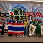 Conquistan estudiantes de CONALEP Tamaulipas el segundo lugar del Campeonato Mundial de Robótica en Japón