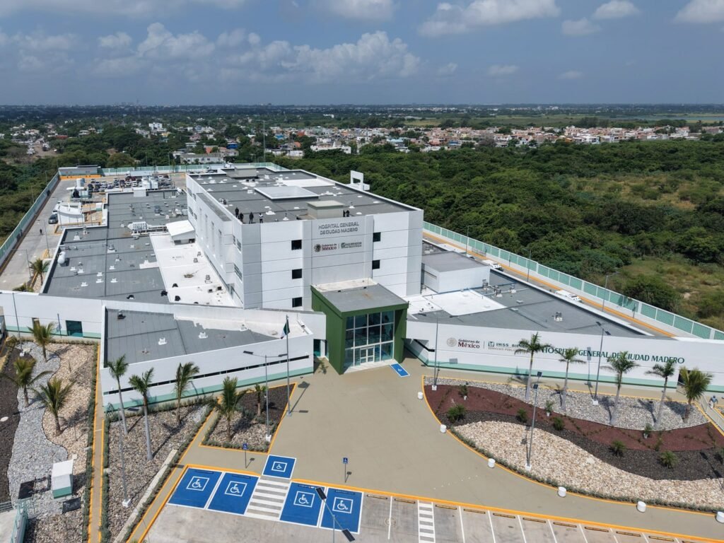 Inauguró Claudia Sheinbaum Hospital General de Ciudad Madero; brindará atención médica para 538 mil personas