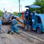 Avanza transformación vial impulsada por Carlos Peña Ortiz en La Cima y Jarachina Sur