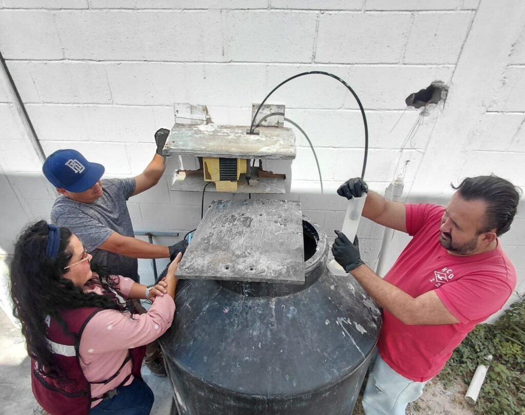 Promueve COMAPA capacitación continua de su personal para garantizar la calidad del agua