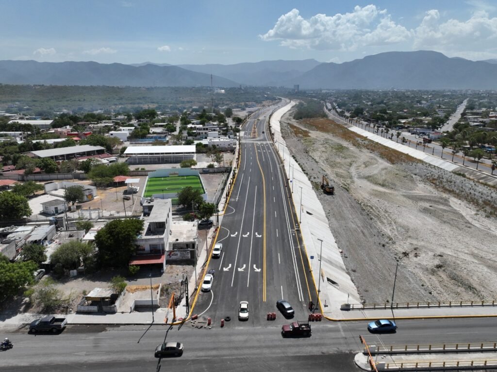 Mejora Gobierno del Estado movilidad urbana con la prolongación del bulevar José López Portillo