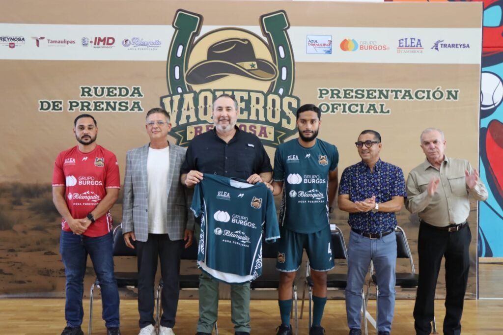 Debutarán los Vaqueros F.C. con el apoyo del Gobierno de Reynosa