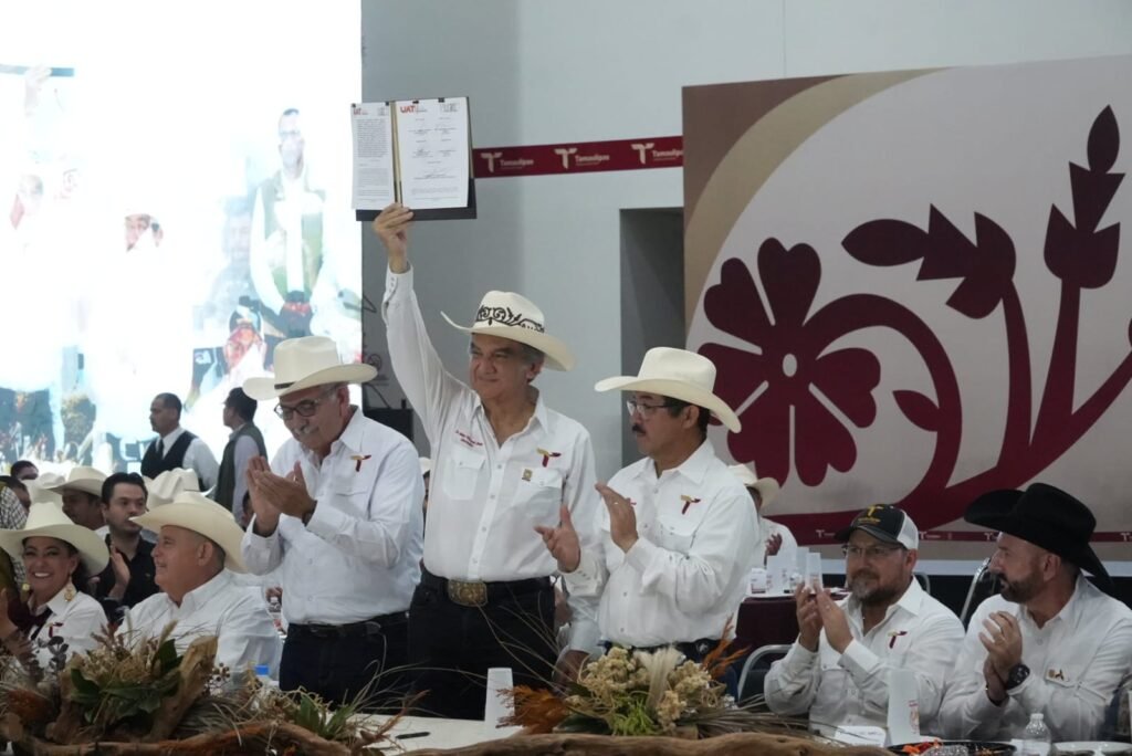 Tras Cabalgata por la Unidad en Tamaulipas, UAT y UGRT firman convenio estratégico para el desarrollo pecuario del estado