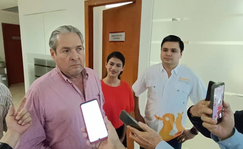 Descarta Gustavo Cárdenas ir por candidatura; ofrece fortalecer a MC