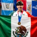 Estudiante de la UAT conquista el oro en esgrima en Santo Domingo 2026