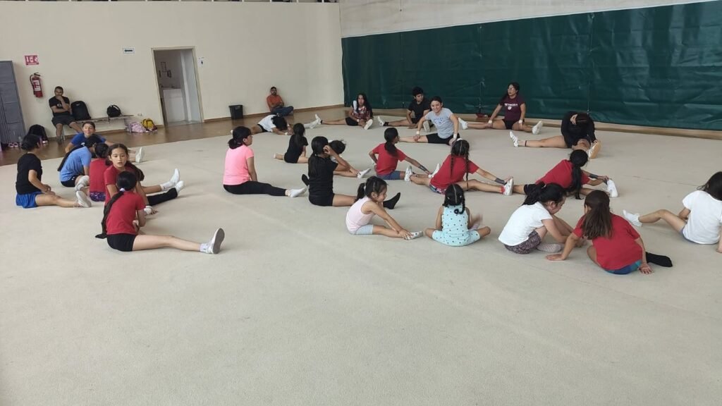 Apoya Gobierno de Reynosa preparación del equipo de Gimnasia