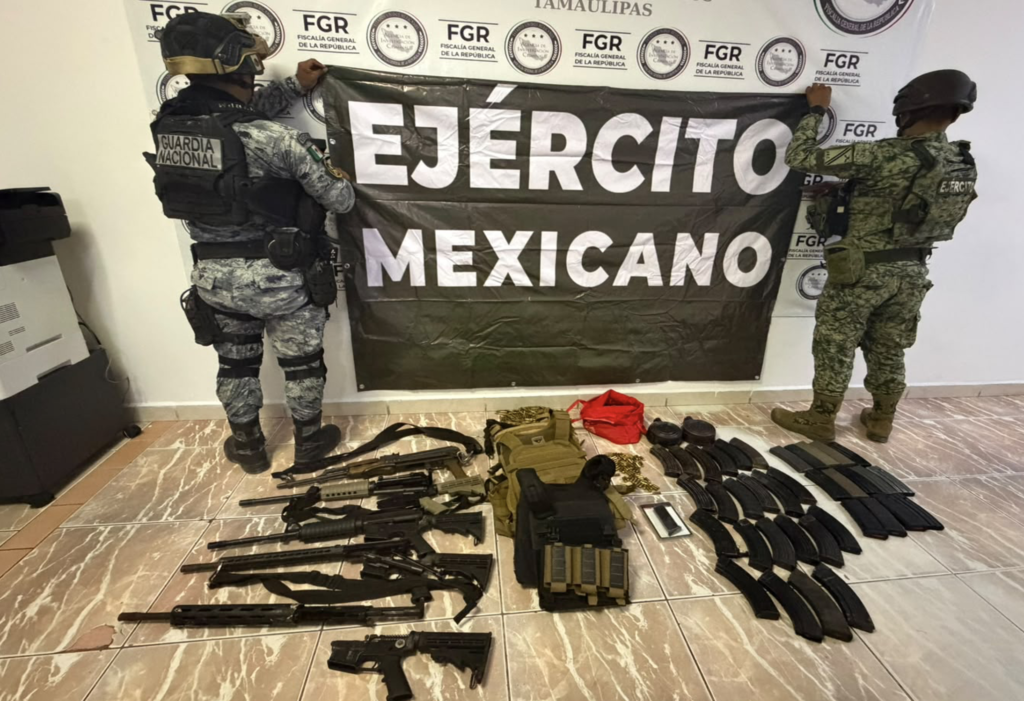 El Gabinete de Seguridad del Gobierno de México informa acciones relevantes del 20 de agosto de 2026