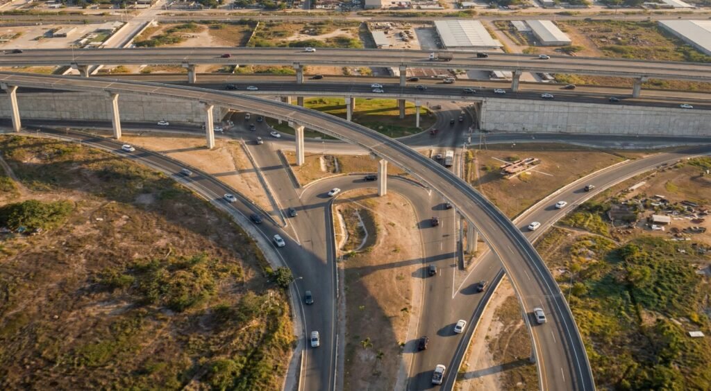 Con viaducto elevado Tampico-Altamira, Gobierno de Américo impulsa movilidad y conectividad del sur de Tamaulipas