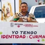 Promueve Gobierno de Carlos Peña Ortiz la identificación responsable de mascotas en Villa Esmeralda
