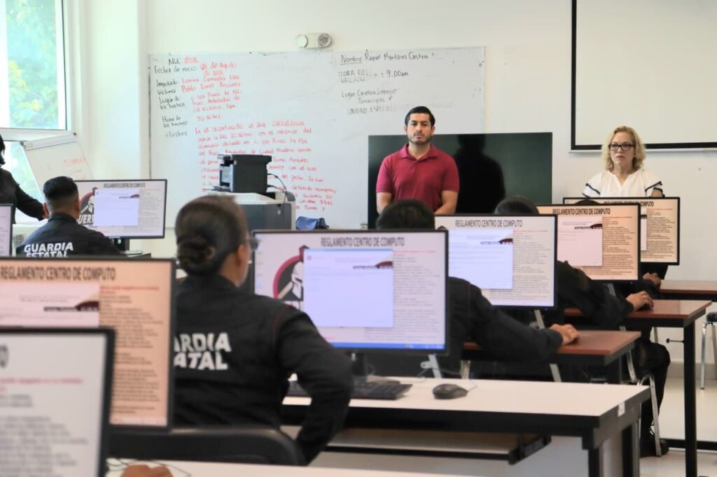 Avanza Guardia Estatal en el proceso de promoción de grados 2026