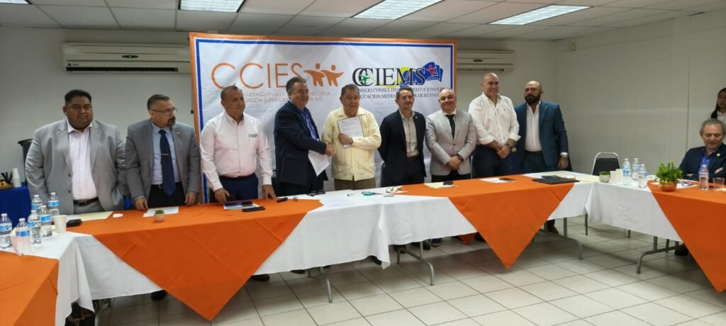 Importante convenio de colaboración del CCIES con Consejo Binacional de Educación